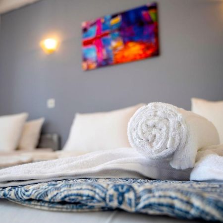 Alexandris Apartments 波利克罗诺 外观 照片