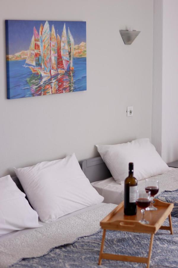 Alexandris Apartments 波利克罗诺 外观 照片