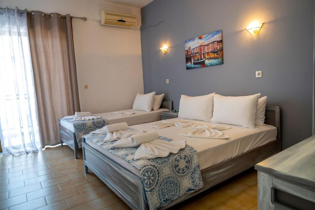Alexandris Apartments 波利克罗诺 外观 照片