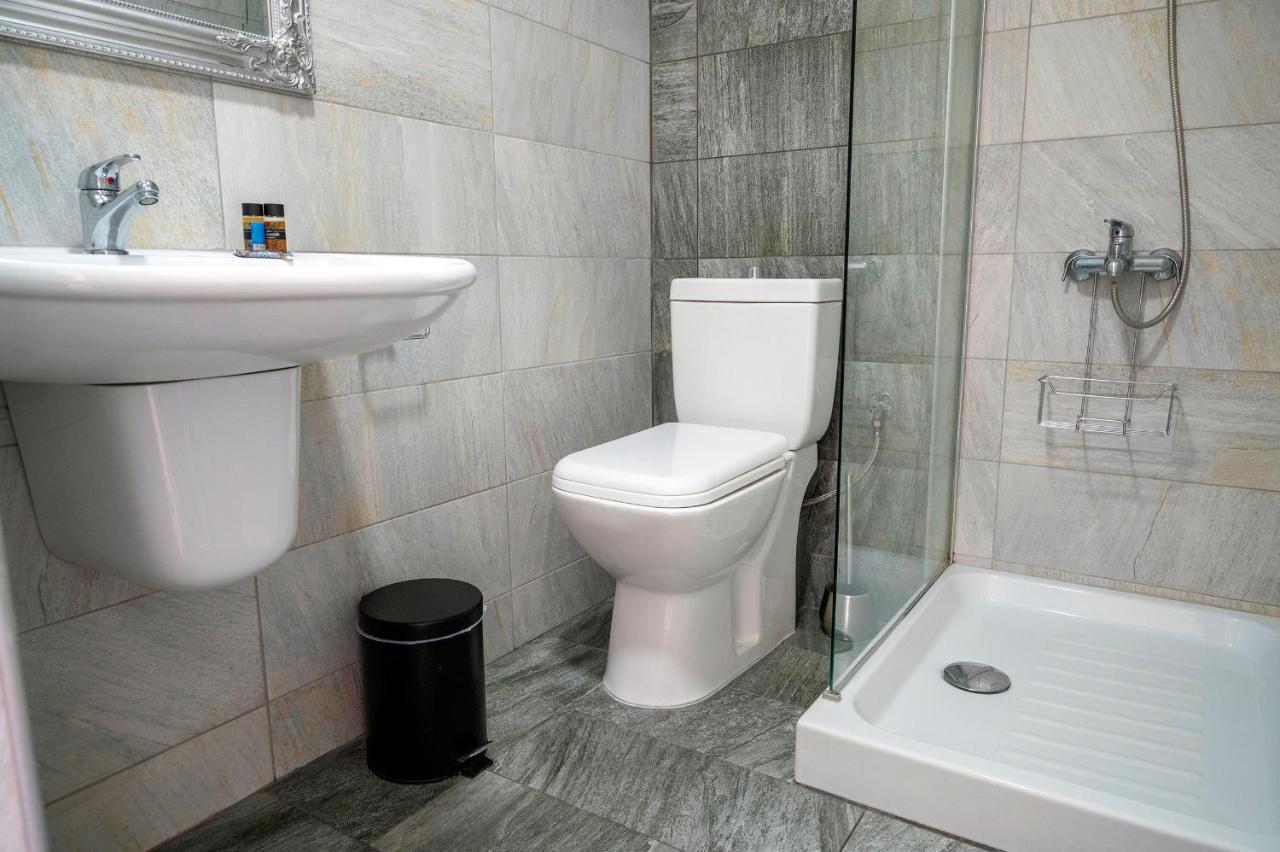 Alexandris Apartments 波利克罗诺 外观 照片