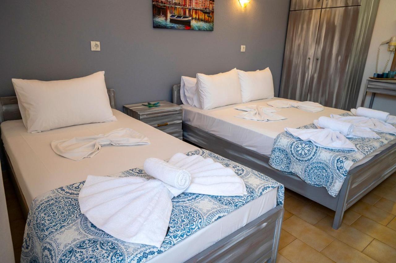 Alexandris Apartments 波利克罗诺 外观 照片