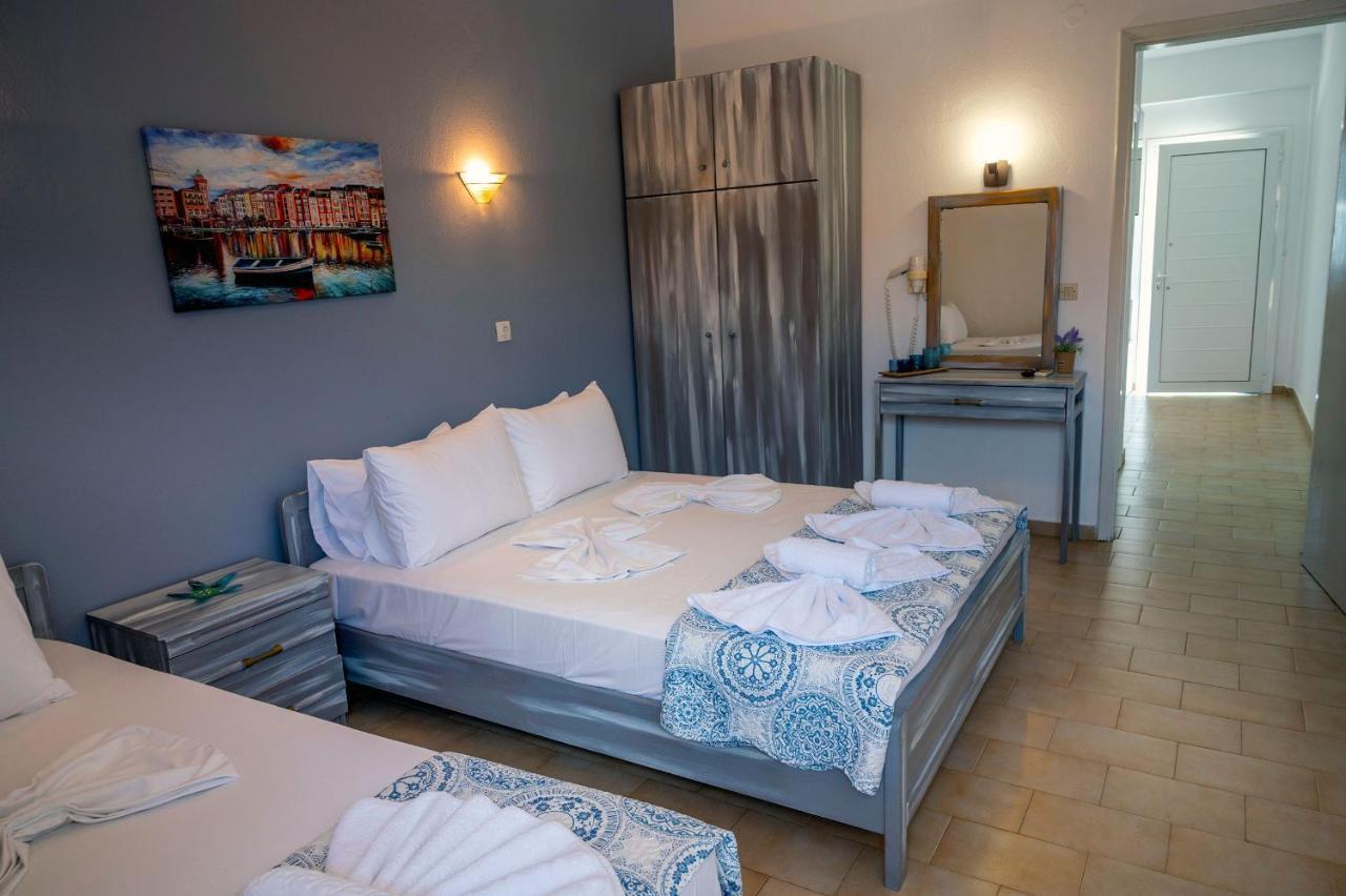 Alexandris Apartments 波利克罗诺 外观 照片